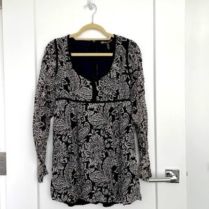 Winter Kate Silk Dress Size S